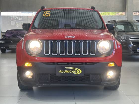 JEEP RENEGADE 1.8 16V FLEX 4P AUTOMÁTICO
